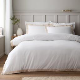 Bianca Brushed Tailo Cotton Duvet Cover Set