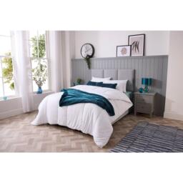 Downland 13.5 Tog Soft Like Down Hollowfibre Duvet - thumbnail 4