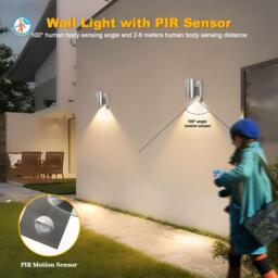 Breeins Wall Light with PIR Motion Sensor - thumbnail 7