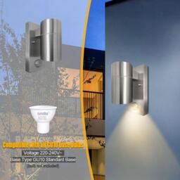 Breeins Wall Light with PIR Motion Sensor - thumbnail 6