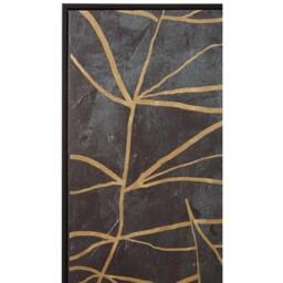 Fifty Five South Astratto Canvas Black and Gold Wall Art - thumbnail 3