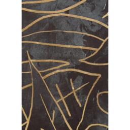 Fifty Five South Astratto Canvas Black and Gold Wall Art - thumbnail 5