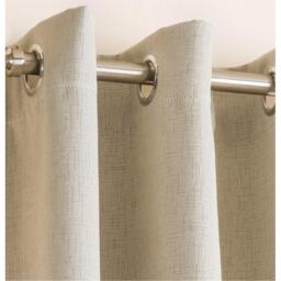 Enhanced Living Vogue Cream Thermal Room Darkening Curtains Eyelet - thumbnail 2