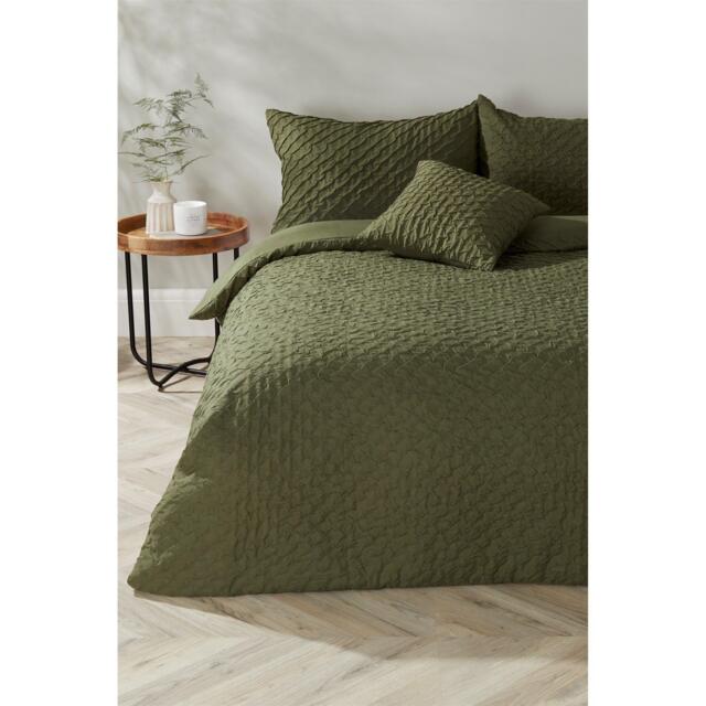 Homelife Michigan Crinkle Duvet Set - image 1