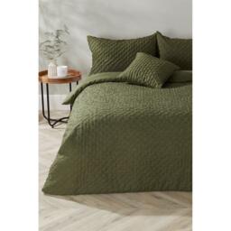 Homelife Michigan Crinkle Duvet Set - thumbnail 1