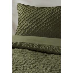 Homelife Michigan Crinkle Duvet Set - thumbnail 3