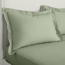 Bianca 200 TC Cotton Percale Oxford Pillowcase Pair - thumbnail 1
