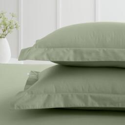 Bianca 200 TC Cotton Percale Oxford Pillowcase Pair - thumbnail 2