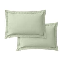 Bianca 200 TC Cotton Percale Oxford Pillowcase Pair - thumbnail 5