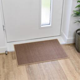 JVL Antarra Machine Washable Entrance Doormat and