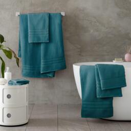 Catherine Lansfield Zero Twist Cotton 6 Piece Towel Bale Set - thumbnail 4