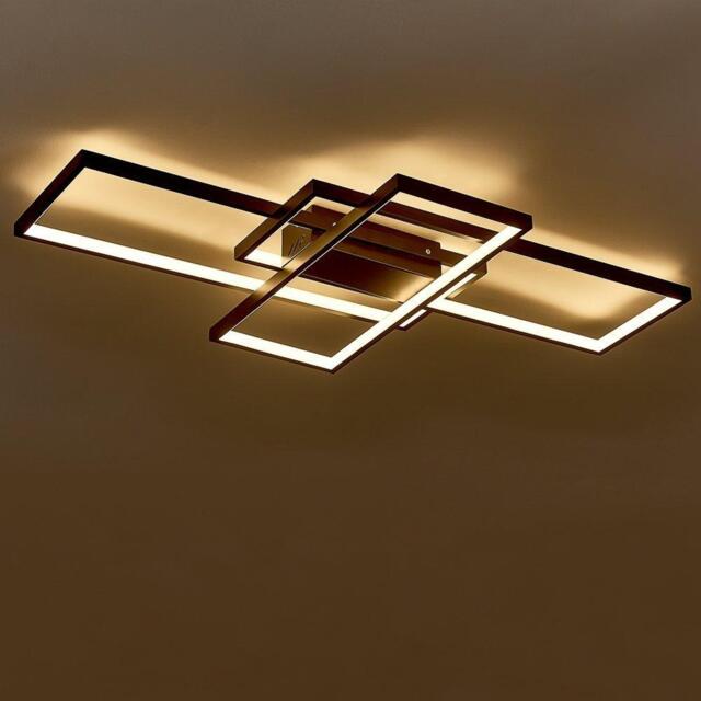 Kabinet UK Rectangular LED Semi-Flush Light - image 1