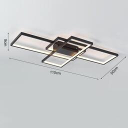 Kabinet UK Rectangular LED Semi-Flush Light - thumbnail 6