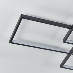 Kabinet UK Rectangular LED Semi-Flush Light - thumbnail 3