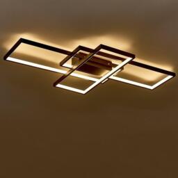 Kabinet UK Rectangular LED Semi-Flush Light - thumbnail 1