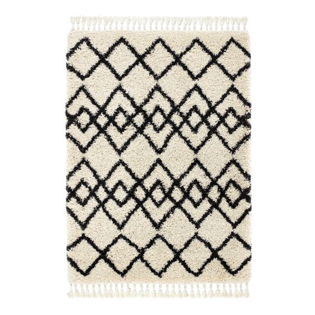 Origin Rugs Morocco Ivory/Charcoal