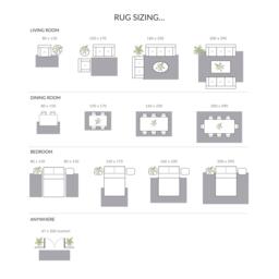 Origin Rugs Morocco Ivory/Charcoal - thumbnail 3