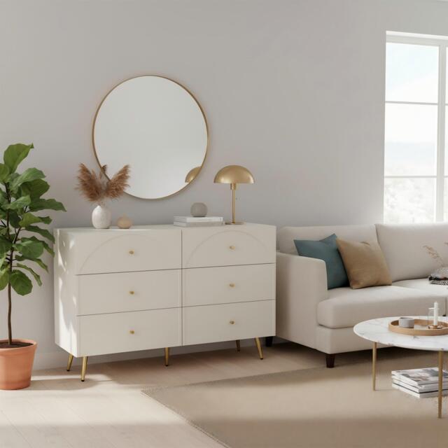 Urban Meuble White Console Table Modern Use - image 1