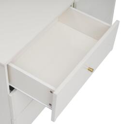Urban Meuble White Console Table Modern Use - thumbnail 4