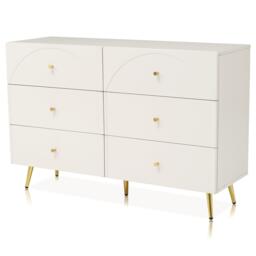 Urban Meuble White Console Table Modern Use - thumbnail 2