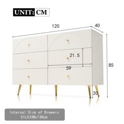 Urban Meuble White Console Table Modern Use - thumbnail 3