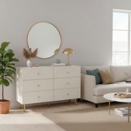 Urban Meuble White Console Table Modern Use