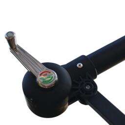 Linea 3m Cantilever Steel Frame Adjustable Tilt Patio Umbrella - thumbnail 3