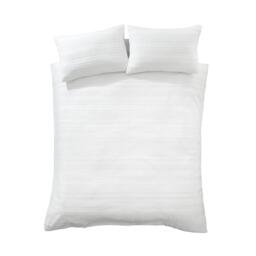 Bianca Waffle Cotton Stripe Duvet Cover Set - thumbnail 6