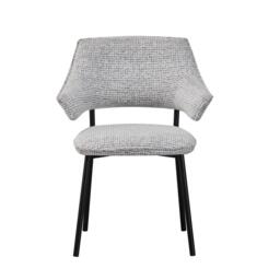 Shankar Pair of Geneva Textured Dining Chairs - thumbnail 3