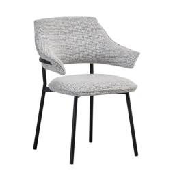 Shankar Pair of Geneva Textured Dining Chairs - thumbnail 6