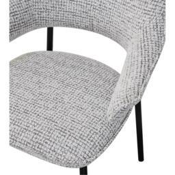 Shankar Pair of Geneva Textured Dining Chairs - thumbnail 8