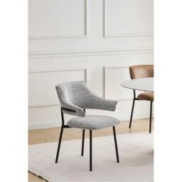 Shankar Pair of Geneva Textured Dining Chairs - thumbnail 9