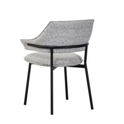 Shankar Pair of Geneva Textured Dining Chairs - thumbnail 7