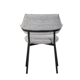 Shankar Pair of Geneva Textured Dining Chairs - thumbnail 2