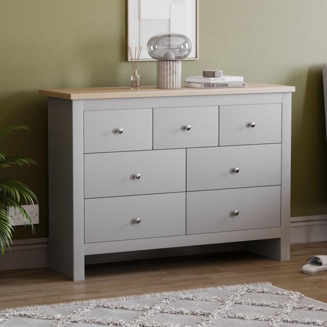 Lassic Vida Designs Arlington 4+3 Drawer Chest - image 1