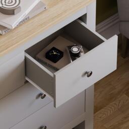 Lassic Vida Designs Arlington 4+3 Drawer Chest - thumbnail 5