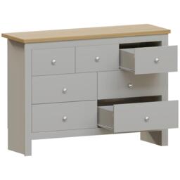 Lassic Vida Designs Arlington 4+3 Drawer Chest - thumbnail 7