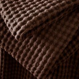 Pineapple Elephant Jaipur Chunky Waffle Cotton Blanket Throw - thumbnail 3