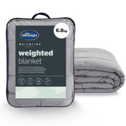 Silentnight Wellbeing Adult 6.8KG Weighted Blanket