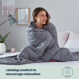 Silentnight Wellbeing Adult 6.8KG Weighted Blanket - thumbnail 5