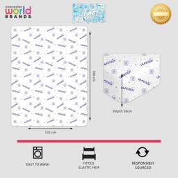 K Pop Demon Hunters Kpop Demon Hunters Signature Double Fitted Sheet - thumbnail 2