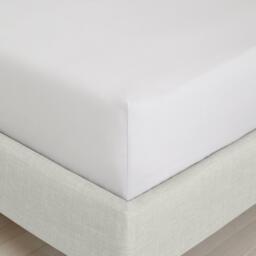 Bianca 200TC Cotton Percale Extra Deep Fitted Sheet - thumbnail 1