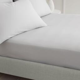 Bianca 200TC Cotton Percale Extra Deep Fitted Sheet - thumbnail 2