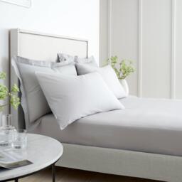 Bianca 200TC Cotton Percale Extra Deep Fitted Sheet - thumbnail 3