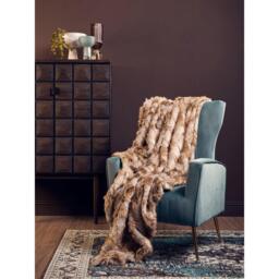 Fifty Five South Zamora Green Velvet Accent Chair With Gold Finish - thumbnail 5