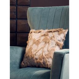 Fifty Five South Zamora Green Velvet Accent Chair With Gold Finish - thumbnail 4