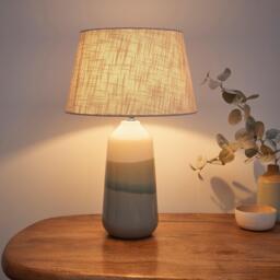 K Living Rome Ceramic Table Lamp - thumbnail 2
