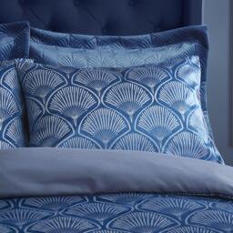 Catherine Lansfield Art Deco Pearl Duvet Cover Set - thumbnail 2