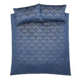 Catherine Lansfield Art Deco Pearl Duvet Cover Set - thumbnail 5