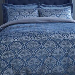 Catherine Lansfield Art Deco Pearl Duvet Cover Set - thumbnail 3